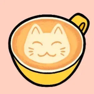 Cat Cafe app icon