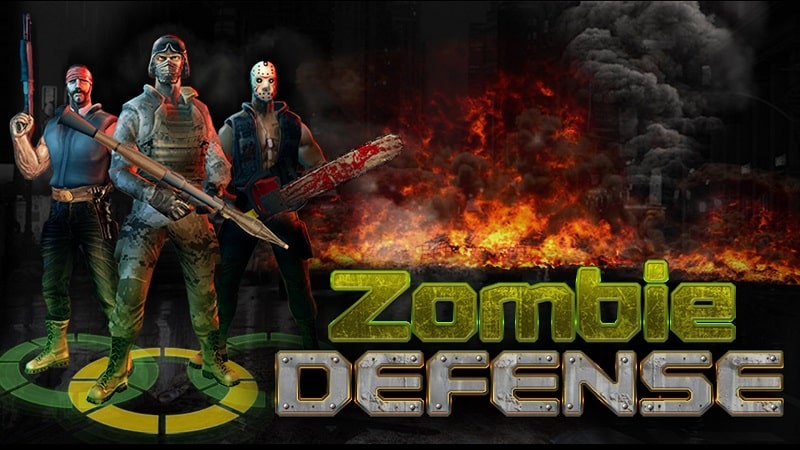 Zombie Defense 2 Episodes APK app icon