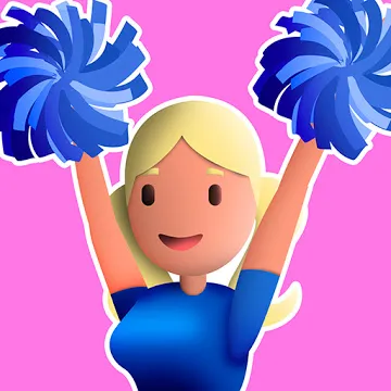 Cheerleader Run 3D app icon