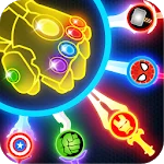 Super Heroes Knife Battle_Avengers Knife Battle app icon