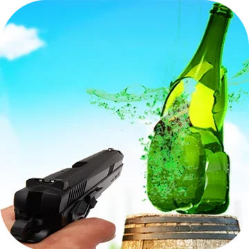 Bottle Shooting Training : Range Target Smashing - v1.07