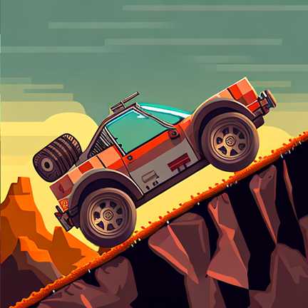 Noob: Up Hill Racing・Car Climb app icon