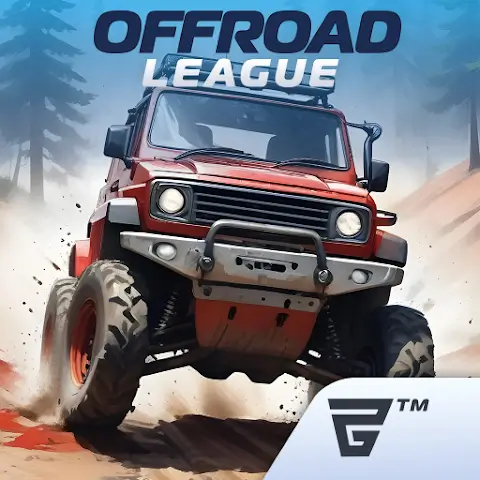Offroad League Online app icon