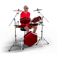 3D Music Band app icon