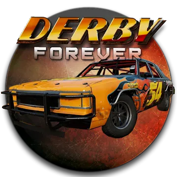 Derby Forever Online Wreck Cars Festival app icon