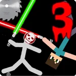 Stickman Warriors 3 Online app icon