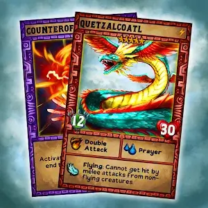 Quetzal - Card Battle TCG app icon