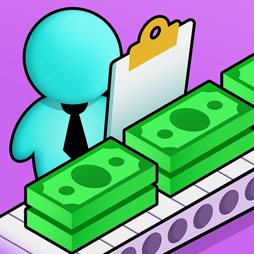 Money Print Idle APK app icon