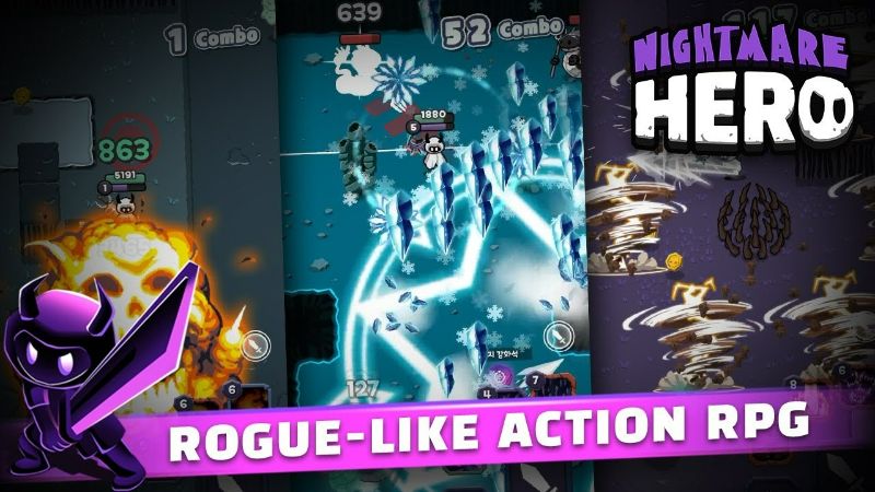Nightmare Hero Rogue-Like RPG APK app icon