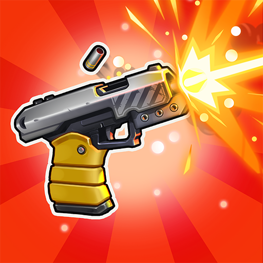 Shoot the Box Gun Game app icon