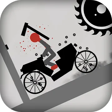 Stickman Falling app icon