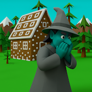 Ugly Witch: Forest Adventure app icon