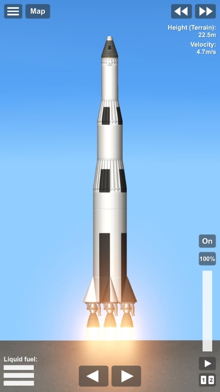 Spaceflight Simulator app icon
