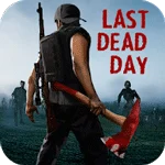 Last Dead Z Day: Zombie Sniper Survival app icon