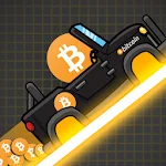 Crypto Rider - Bitcoin and Cryptocurrency Racing app icon