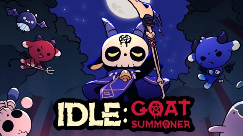 Idle Goat Summoner APK app icon
