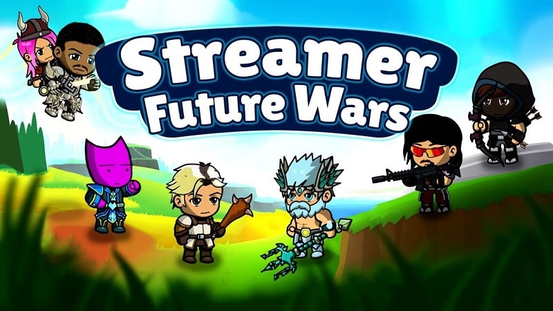 Streamer Future Wars APK app icon