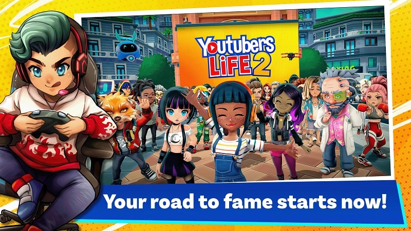 Youtubers Life 2 app icon