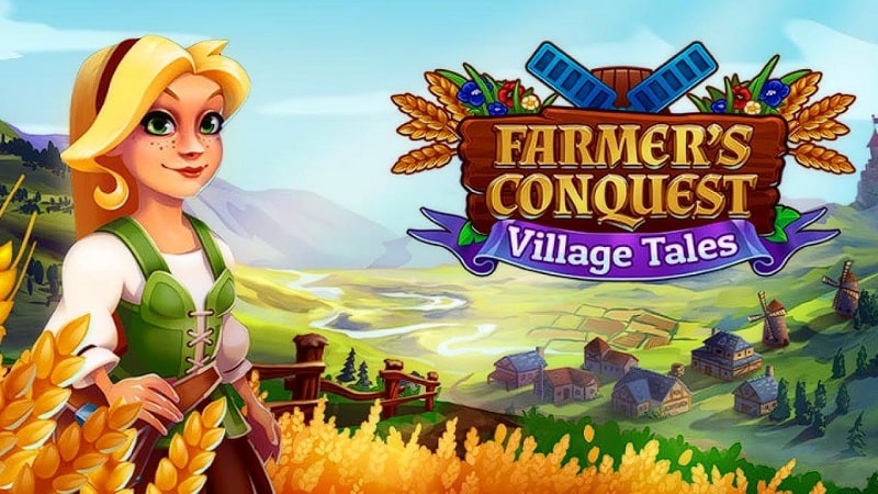 Farmers Conquest Village Tales APK - vv1.4.18