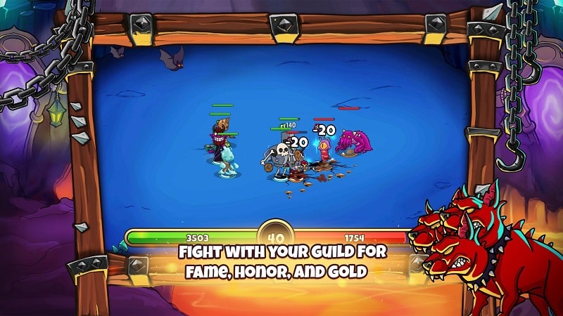 Minion Raid: Epic Monsters - vv1.14.16