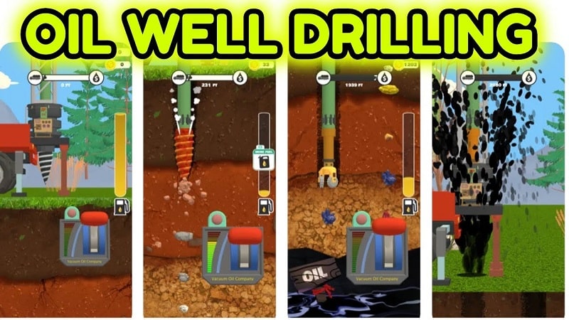 Oil Well Drilling APK app icon