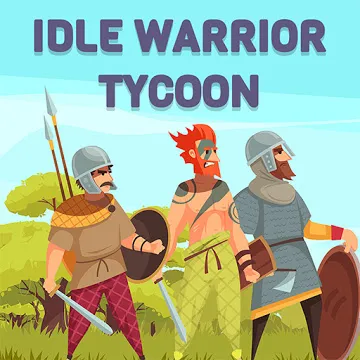Idle Warrior Tycoon - Idle Clicker Game app icon