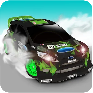 Pure Rally Racing - Drift ! app icon