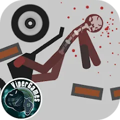 Stickman Dismounting app icon