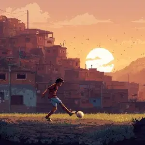 Favela Kick The Final Goal app icon