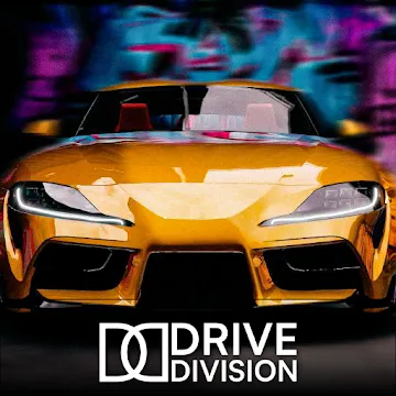 Drive Division™ Car Drift Race app icon