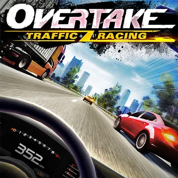 Overtake : Traffic Racing app icon