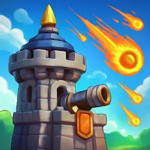 Citadel Clash Tower Command app icon