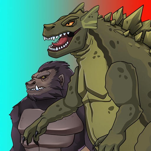 Kaiju Brawl APK app icon