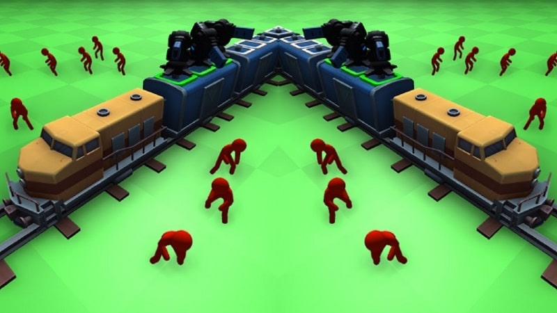 Train Artillery APK - vv0.1.1