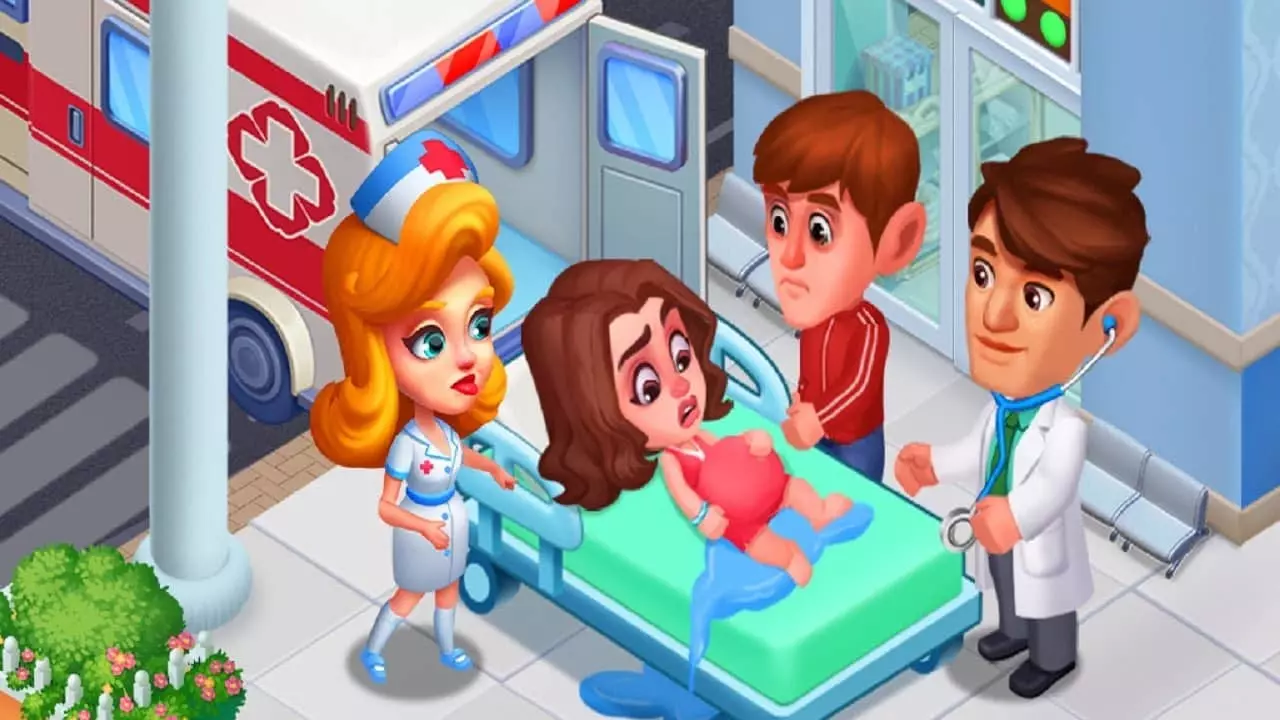 Ouch Clinics APK 1.0.13 [Full Game] for Android app icon