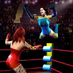 Woman Wrestling Mania Revolution Fighting app icon