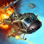 Gunship Air Strike Combat Mission app icon