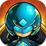 Galaxy defense: Lost planet app icon
