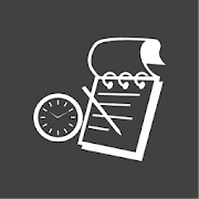 Timesheet app icon