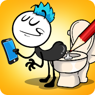 Troll Master - Draw One Part - Brain Test app icon