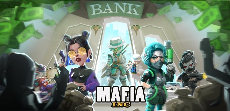 Mafia Inc APK app icon