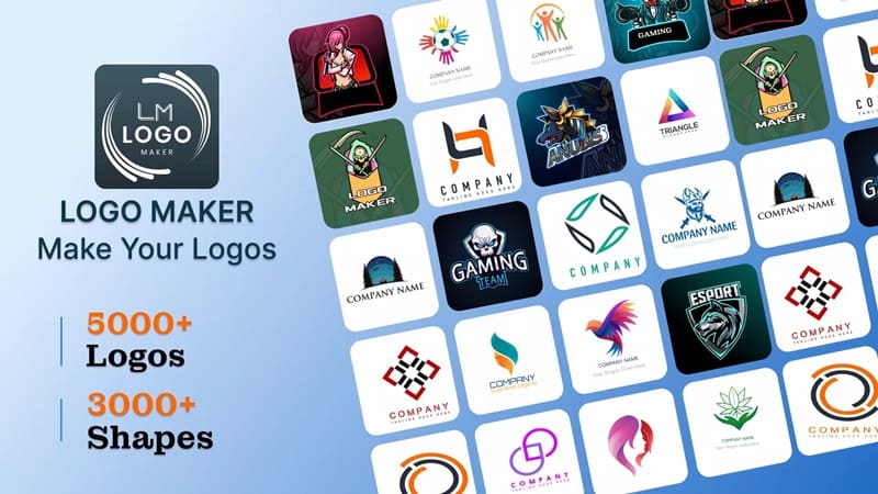 Logo Maker and 3D Logo Creator APK app icon