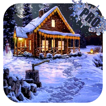 Winter Holiday Live Wallpaper app icon