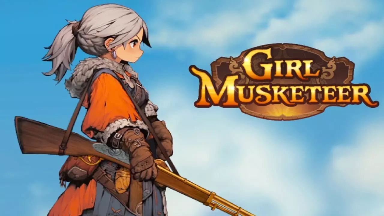 Girl Musketeer APK 1.7.0 [Full Game] for Android app icon