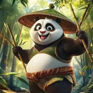 Panda Master Legend of Stick app icon