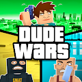 Dude Wars: Pixel FPS Shooter app icon