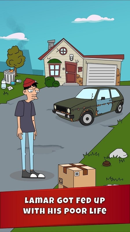 Lamar - Idle Vlogger app icon