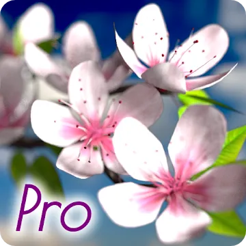 Spring Flowers 3D Parallax Pro app icon