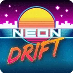 Neon Drift: Retro Racer app icon