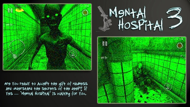 Mental Hospital III Remastered - v2.01